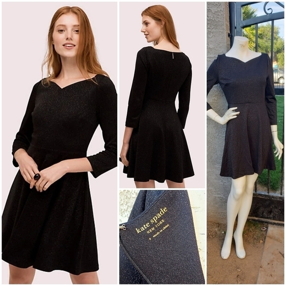 KATE SPADE kate spade new york sparkle‎ DRESS - Picture 1 of 5